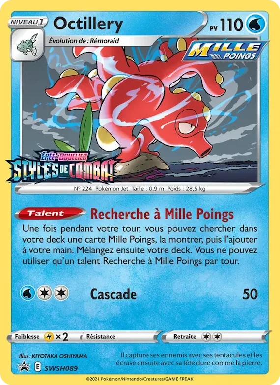 Octillery SWSH089 – Promo SWSH
