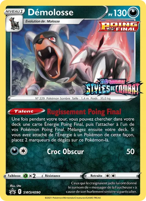 Démolosse SWSH090 – Promo SWSH