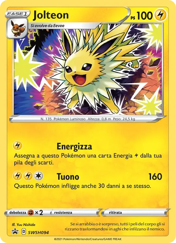 Jolteon SWSH094 – SPSC Promo