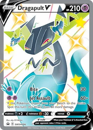Dragapult V #SWSH096 – Sword & Shield Promo Cards