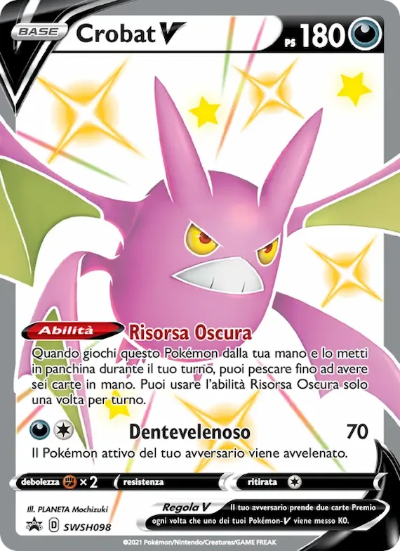 Crobat V SWSH098 – SPSC Promo
