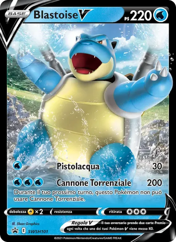 Blastoise V SWSH101 – SPSC Promo