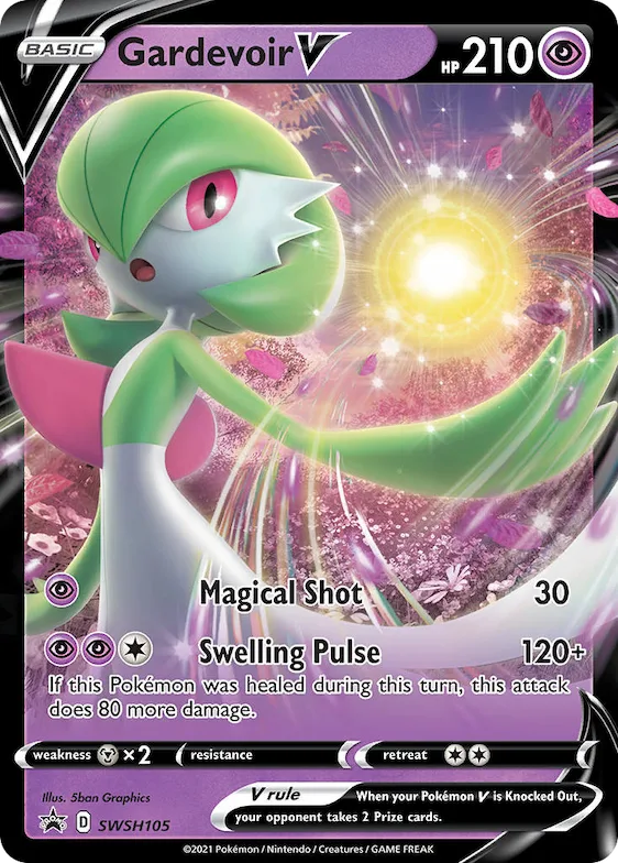 Gardevoir V #SWSH105 – Sword & Shield Promo Cards