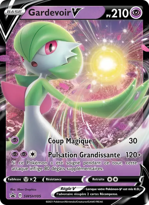 Gardevoir V SWSH105 – Promo SWSH