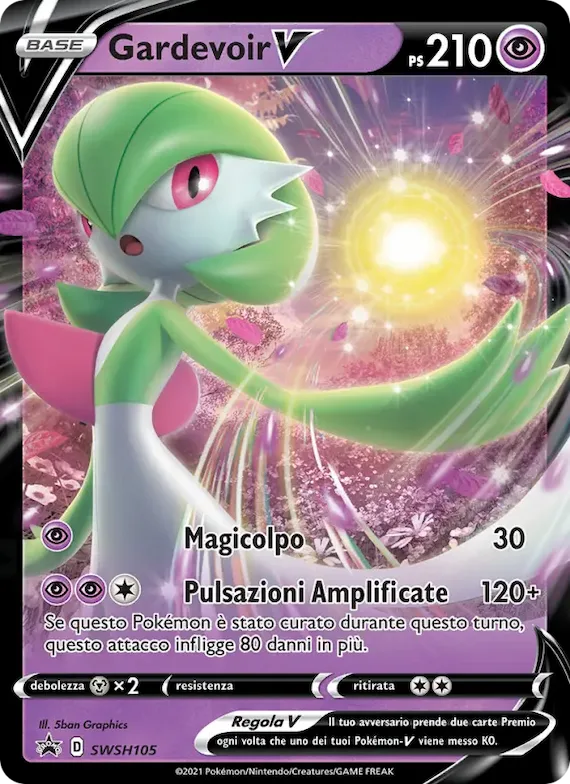 Gardevoir V SWSH105 – SPSC Promo