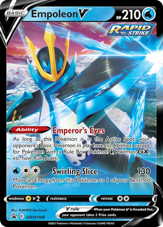 Empoleon V SWSH108 – ESES Promos