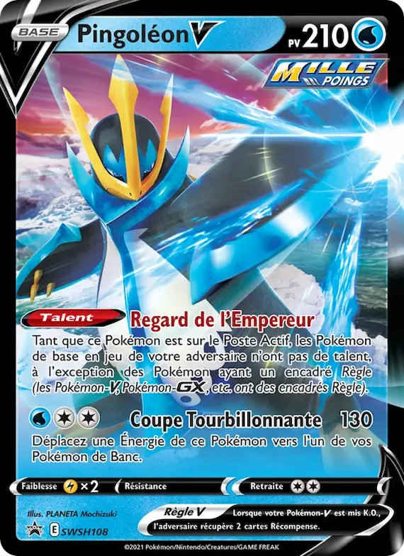 Pingoléon V SWSH108 – Promo SWSH