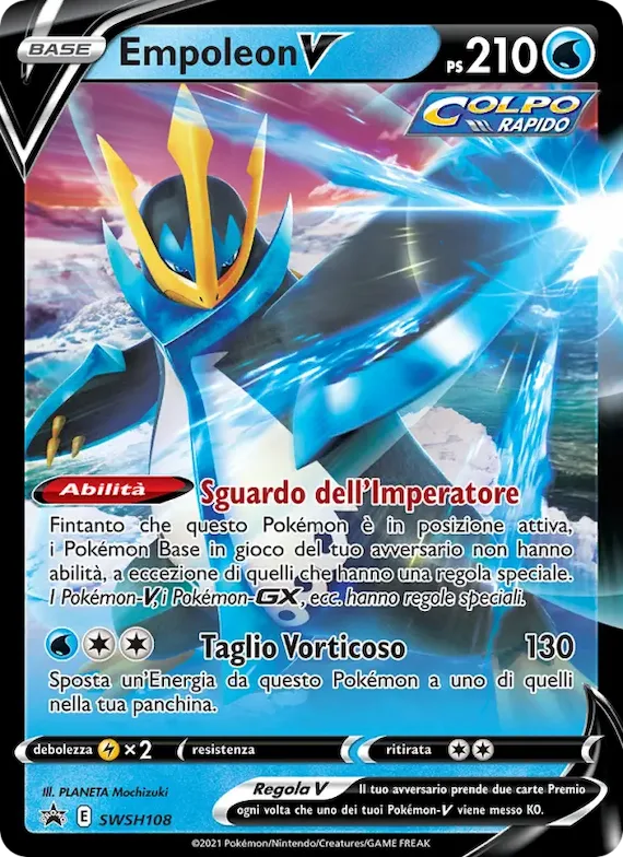 Empoleon V SWSH108 – SPSC Promo