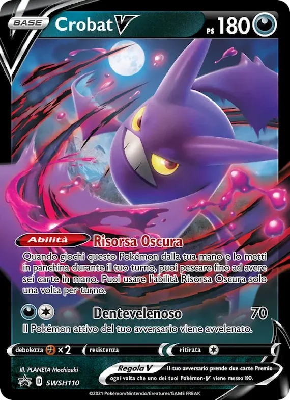 Crobat V SWSH110 – SPSC Promo