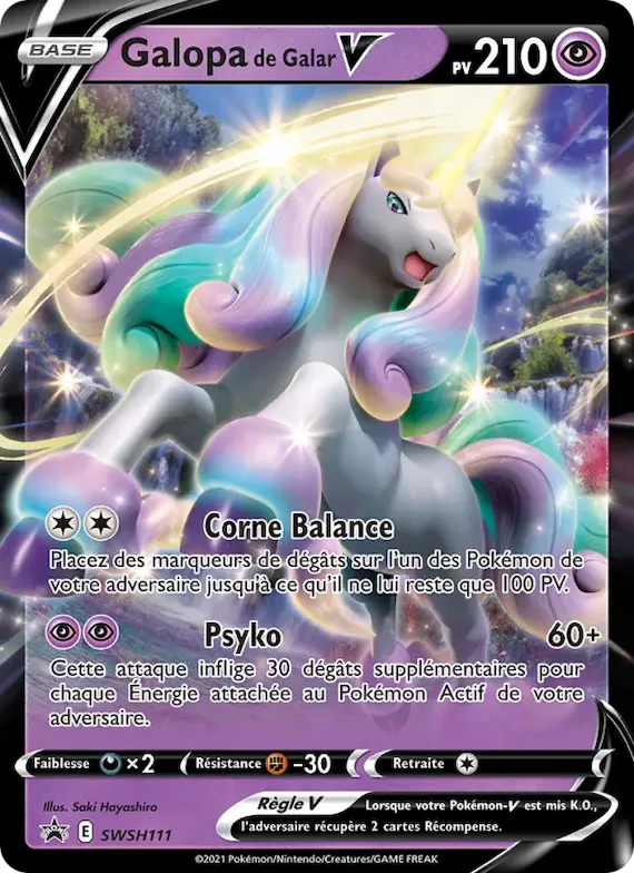 Galopa de Galar V SWSH111 – Promo SWSH