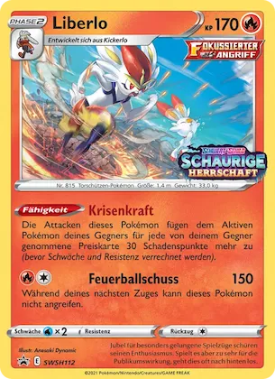 Liberlo Nr. SWSH112 – SCSC Promokarten