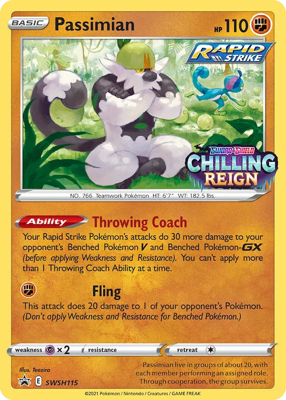 Passimian #SWSH115 – Sword & Shield Promo Cards