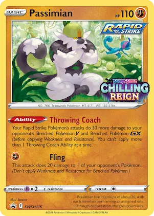 Passimian #SWSH115 – Sword & Shield Promo Cards