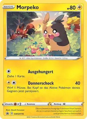 Morpeko Nr. SWSH116 – SCSC Promokarten