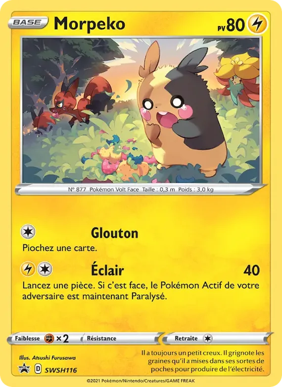 Morpeko SWSH116 – Promo SWSH