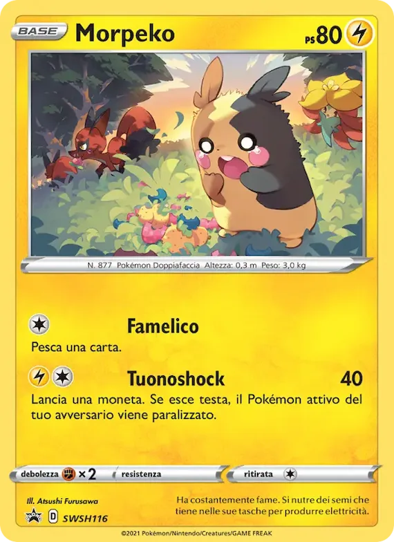 Morpeko SWSH116 – SPSC Promo