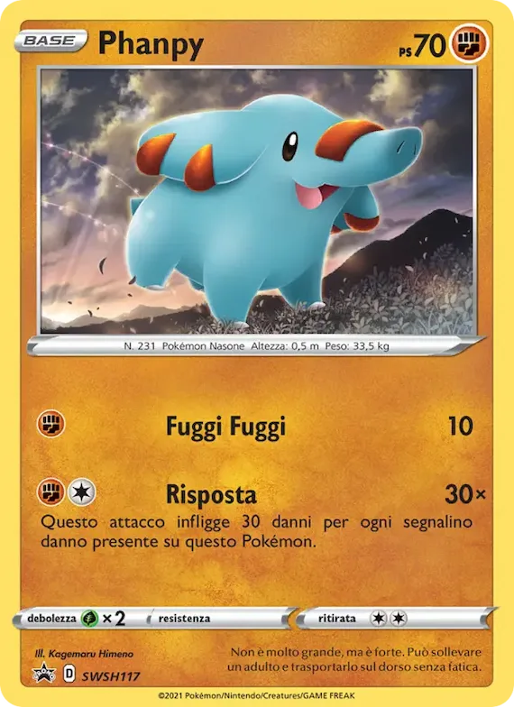 Phanpy SWSH117 – SPSC Promo