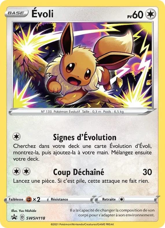 Évoli SWSH118 – Promo SWSH