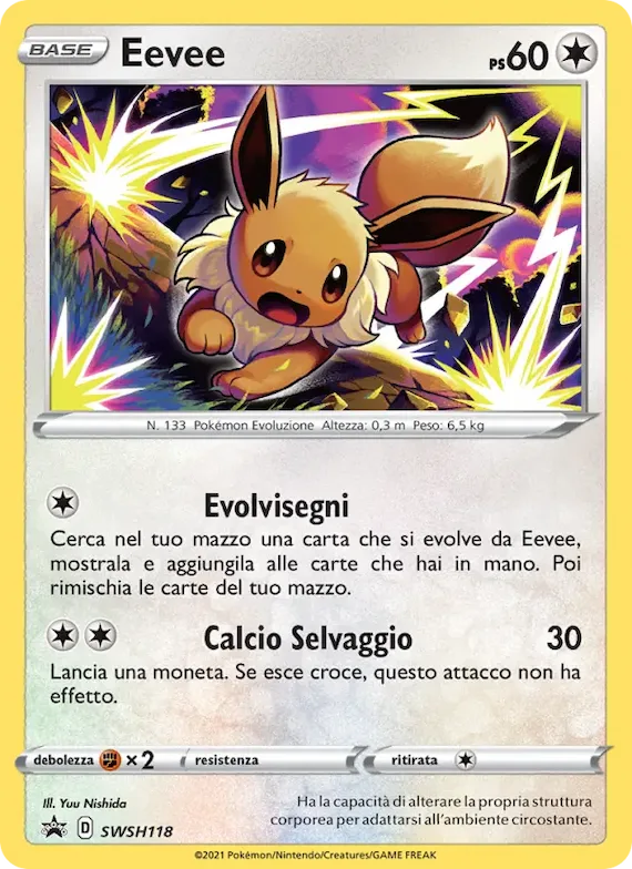 Eevee SWSH118 – SPSC Promo