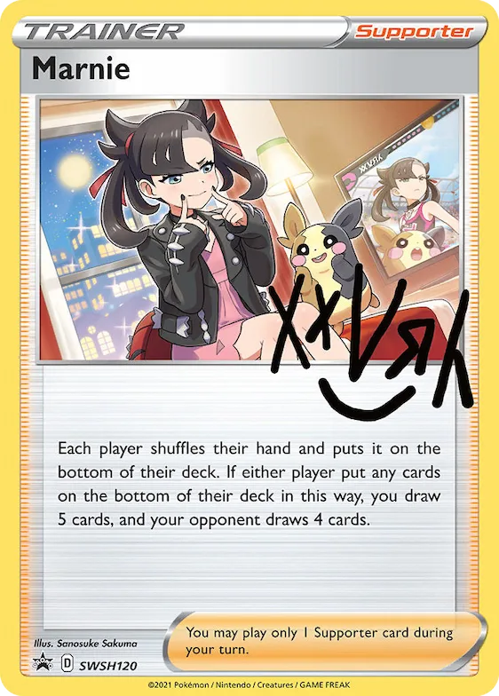 Marnie #SWSH120 – Sword & Shield Promo Cards