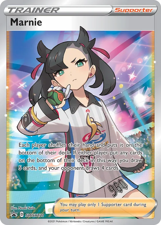 Marnie #SWSH121 – Sword & Shield Promo Cards