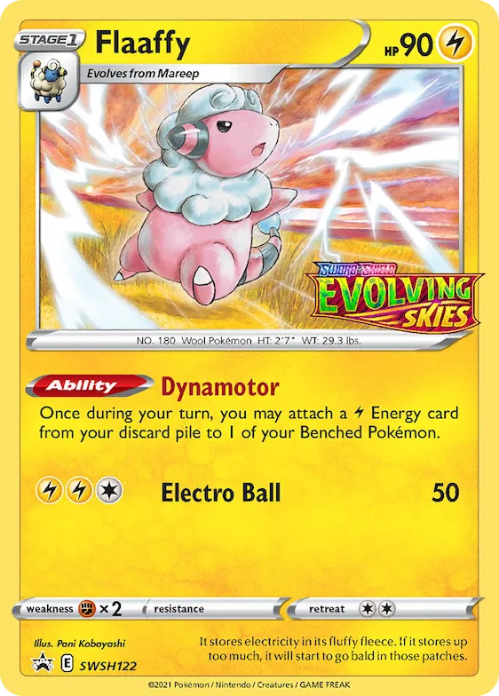 Flaaffy #SWSH122 – Sword & Shield Promo Cards