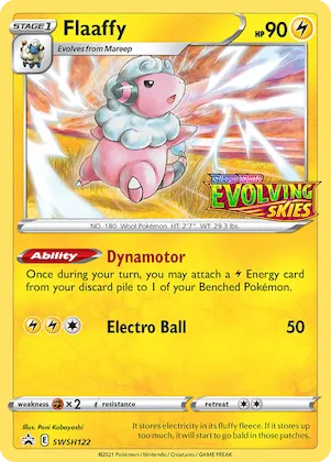 Flaaffy #SWSH122 – Sword & Shield Promo Cards