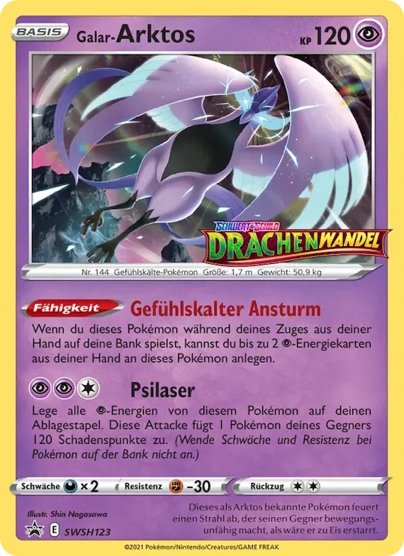 Galar-Arktos SWSH123 – SCSC Promokarten