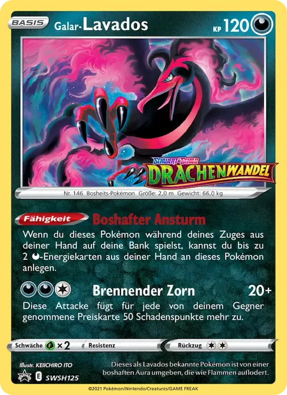 Galar-Lavados SWSH125 – SCSC Promokarten