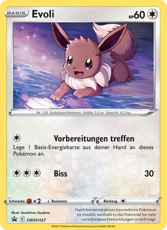 Evoli SWSH127 – SCSC Promokarten