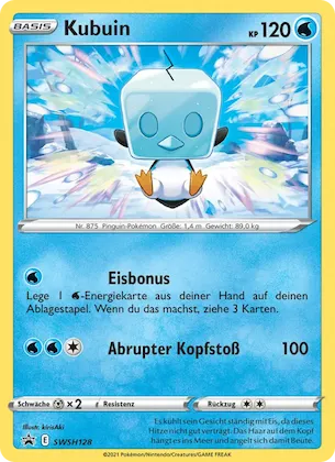 Kubuin Nr. SWSH128 – SCSC Promokarten