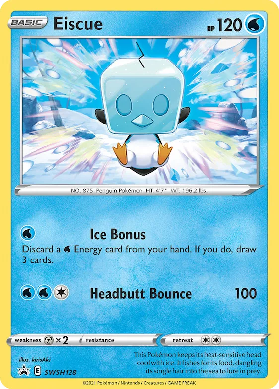 Eiscue #SWSH128 – Sword & Shield Promo Cards