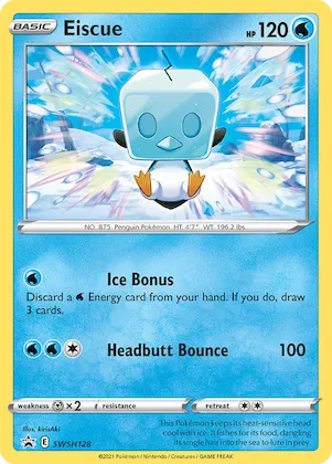 Eiscue #SWSH128 – Sword & Shield Promo Cards