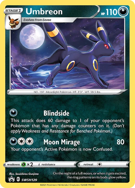 Umbreon #SWSH129 – Sword & Shield Promo Cards
