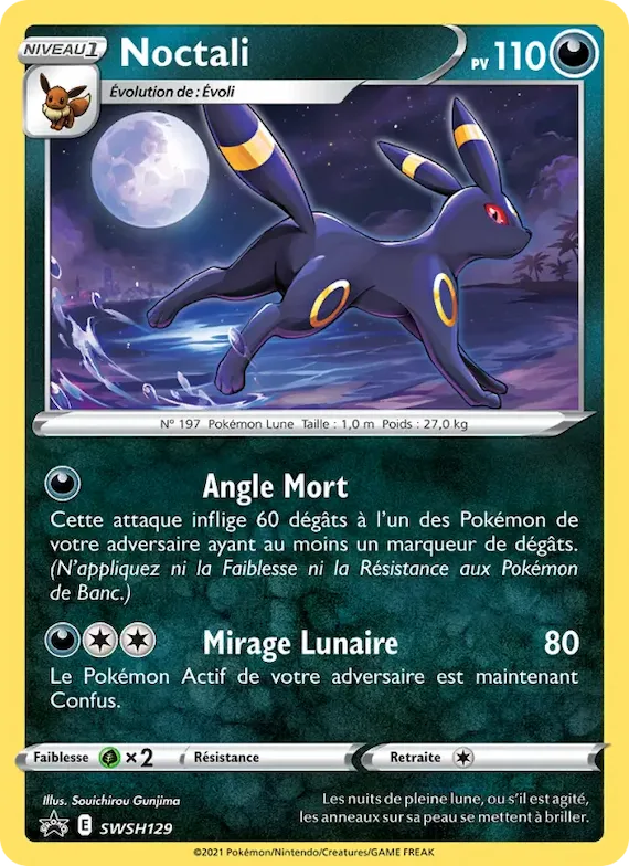 Noctali SWSH129 – Promo SWSH