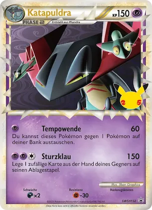 Katapuldra Nr. SWSH132 – SCSC Promokarten