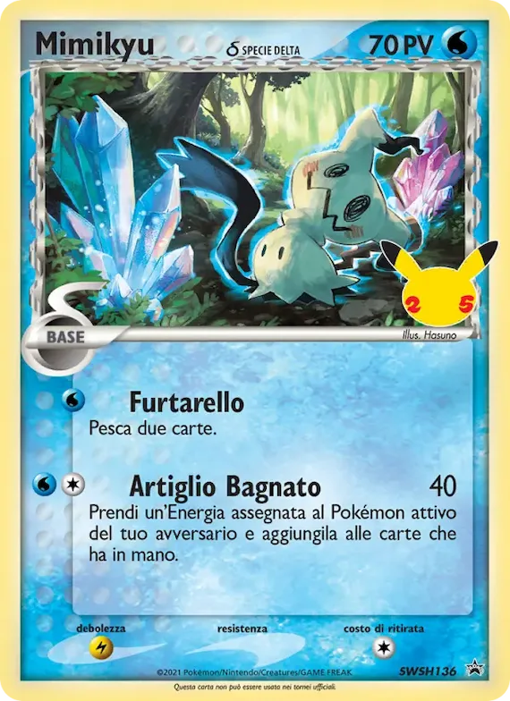 Mimikyu SWSH136 – SPSC Promo