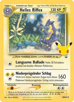 Helles Riffex Nr. SWSH137 – SCSC Promokarten