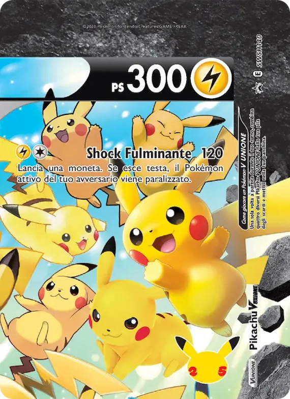 Pikachu V UNIONE SWSH140 – SPSC Promo