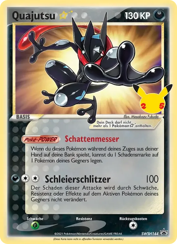 Quajutsu {star} SWSH144 – SCSC Promokarten