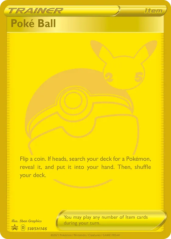 Poké Ball #SWSH146 – Sword & Shield Promo Cards