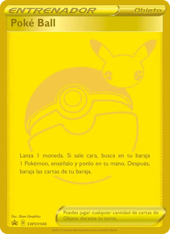 Poké Ball SWSH146 – Cartas de promoción ESES