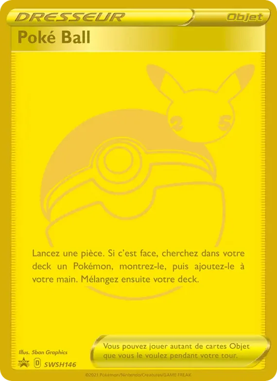 Poké Ball SWSH146 – Promo SWSH