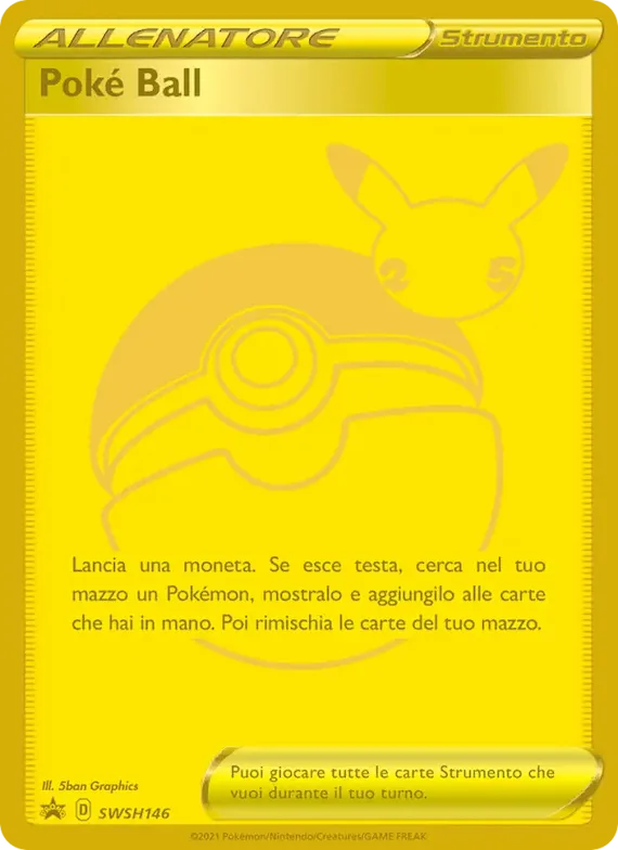 Poké Ball SWSH146 – SPSC Promo