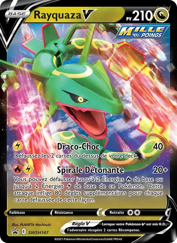 Rayquaza V SWSH147 – Promo SWSH