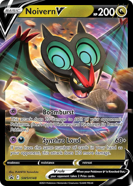 Noivern V #SWSH148 – Sword & Shield Promo Cards