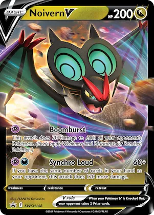 Noivern V #SWSH148 – Sword & Shield Promo Cards