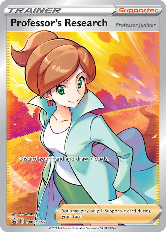 Professor's Research #SWSH152 – Sword & Shield Promo Cards