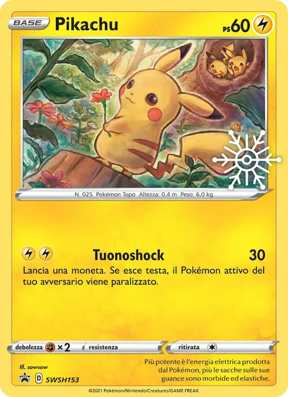 Pikachu SWSH153 – SPSC Promo