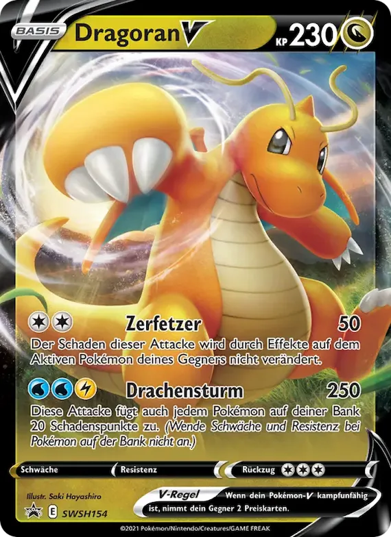 Dragoran V SWSH154 – SCSC Promokarten